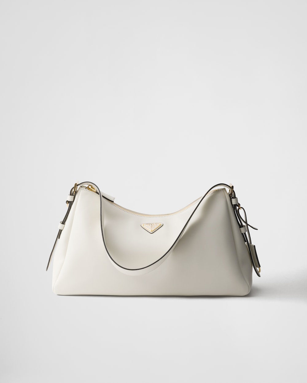 Prada Aimée Large Leather Shoulder Bag - Image 1